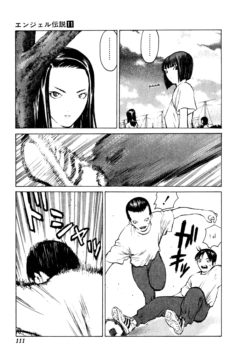 Angel Densetsu: Chapter 57 - Page 9