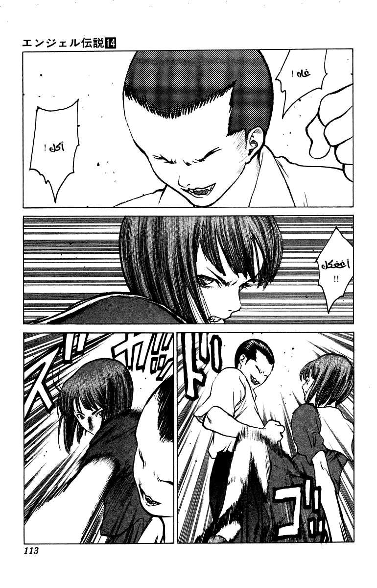 Angel Densetsu: Chapter 74 - Page 16