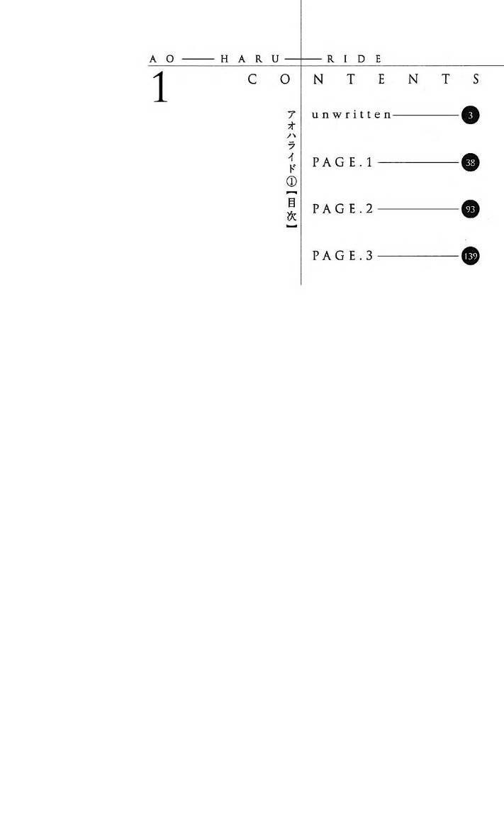 Ao Haru Ride: Chapter 0 - Page 4