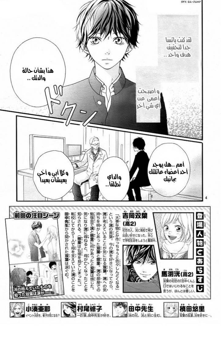 Ao Haru Ride: Chapter 13 - Page 2