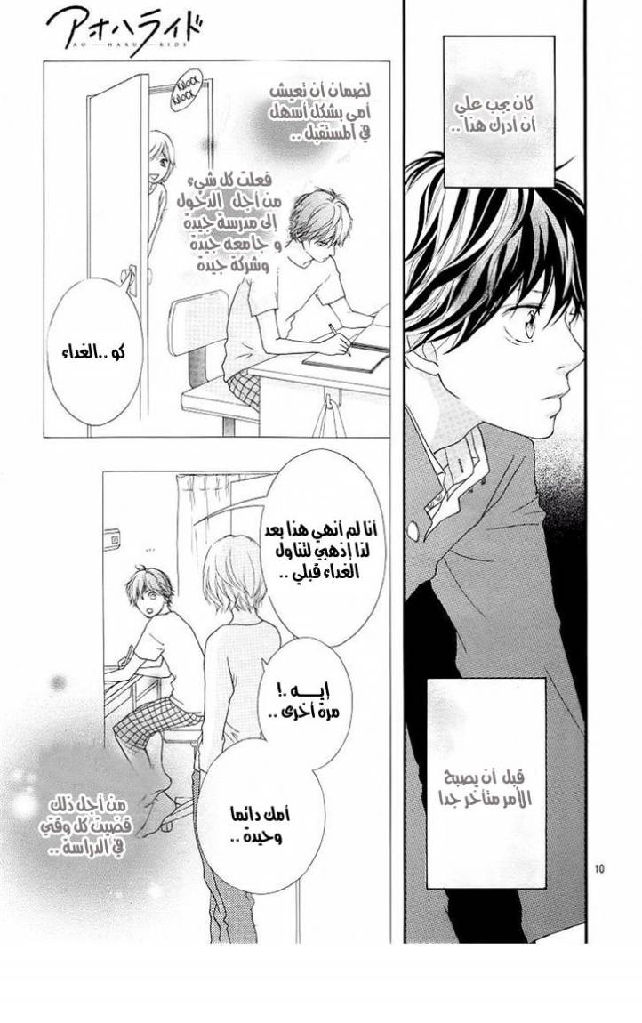 Ao Haru Ride: Chapter 13 - Page 8