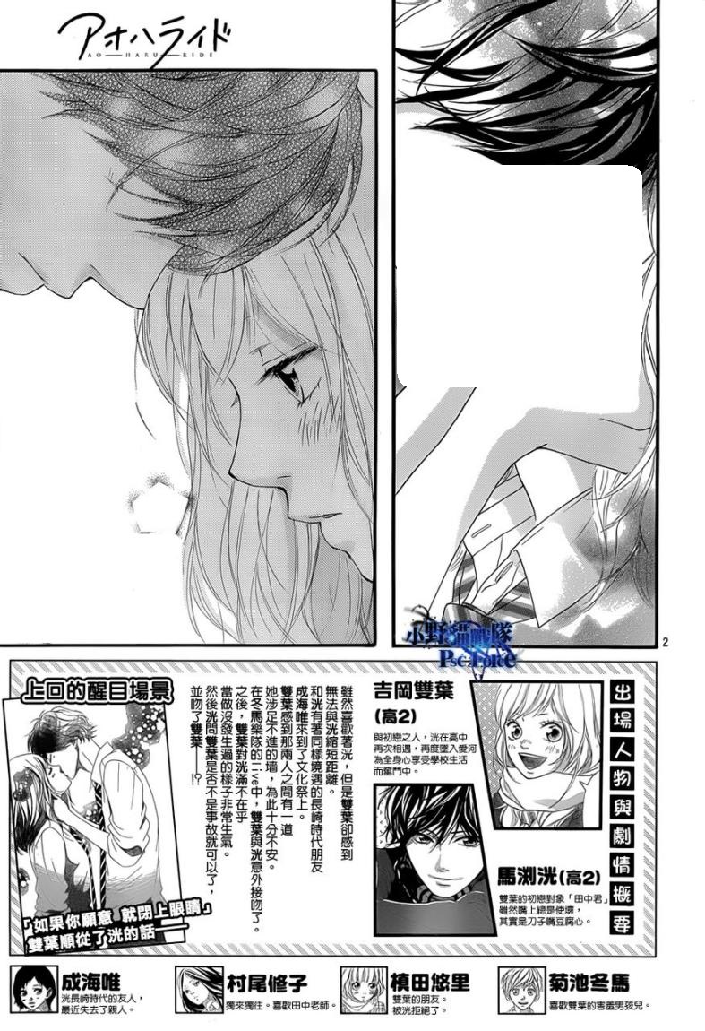 Ao Haru Ride: Chapter 22 - Page 2