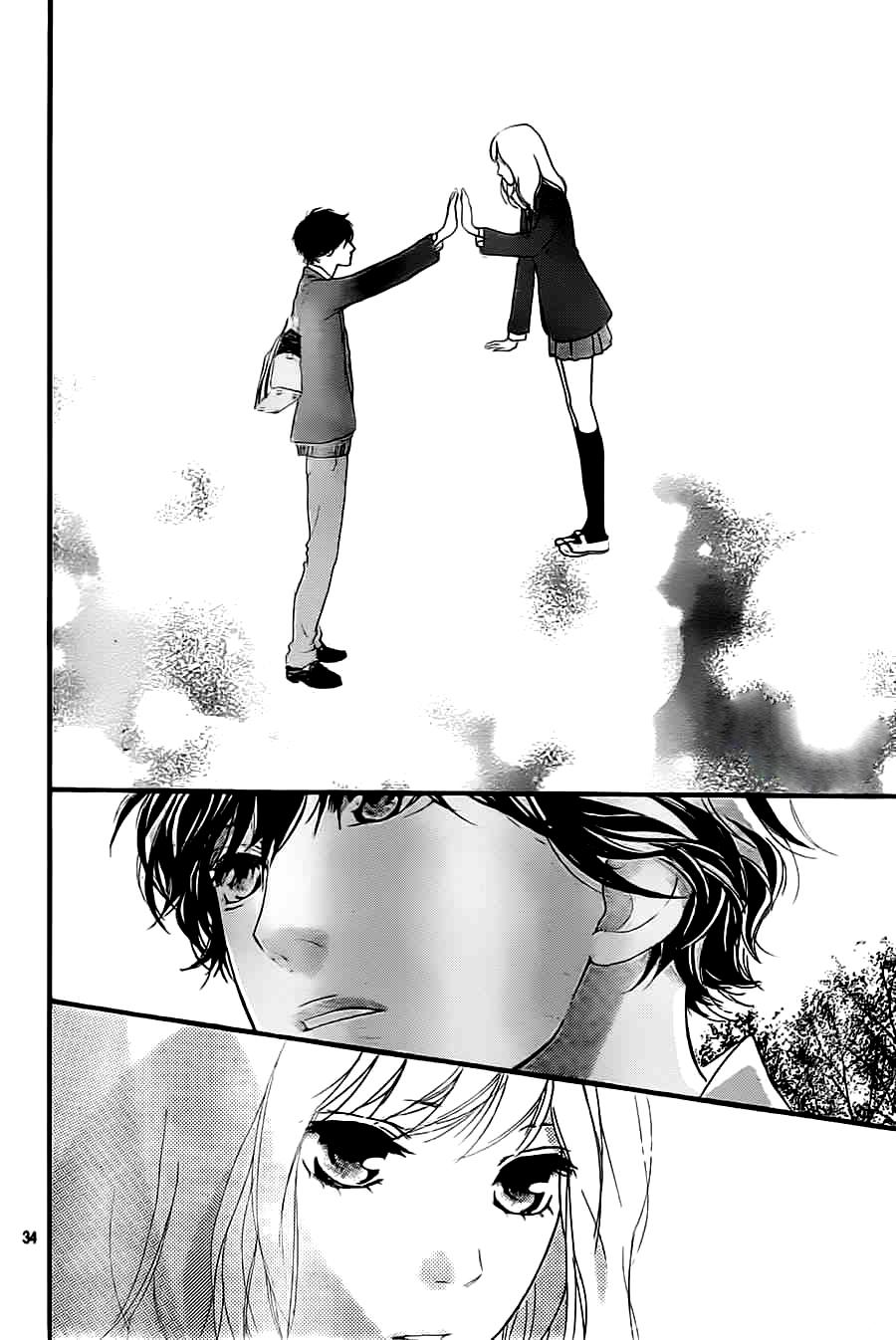 Ao Haru Ride: Chapter 34 - Page 34