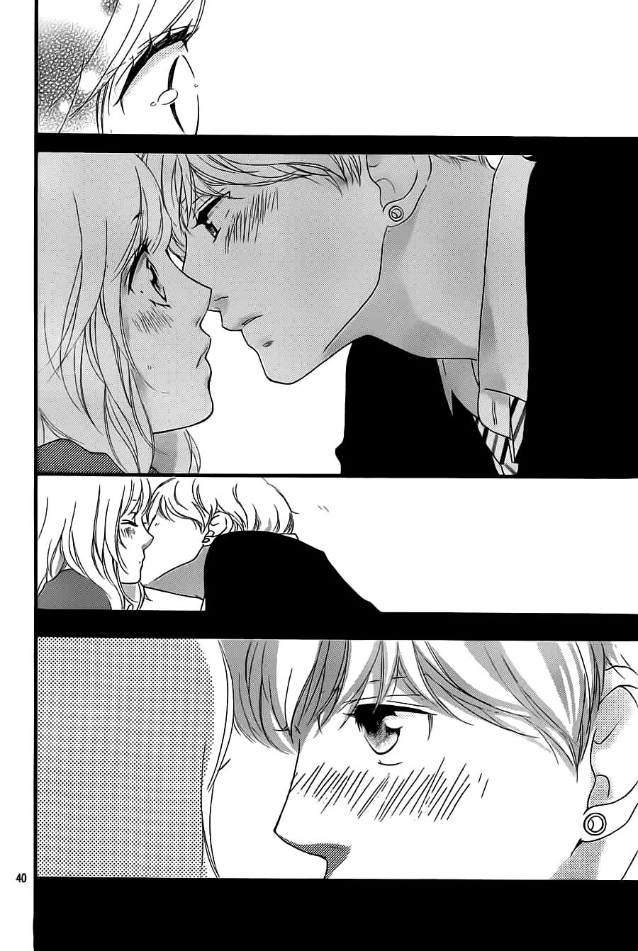 Ao Haru Ride: Chapter 34 - Page 40