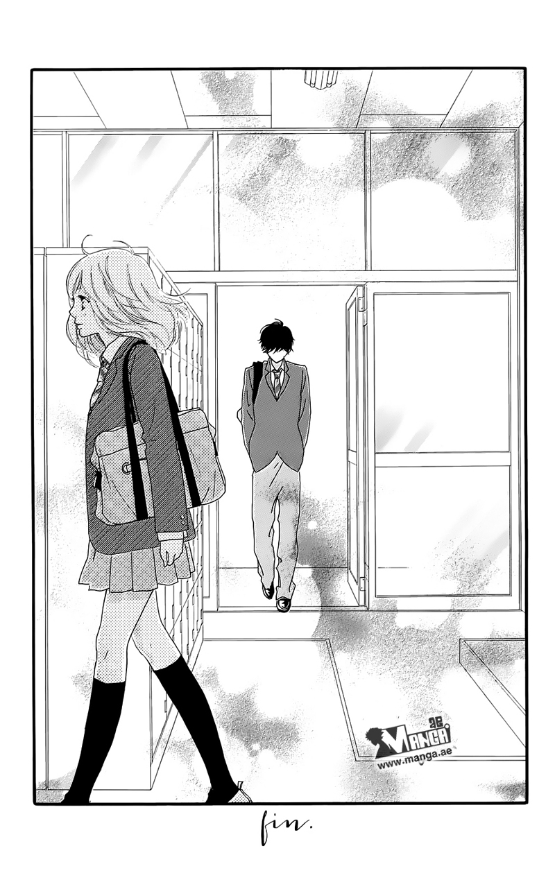 Ao Haru Ride: Chapter 49.3 - Page 18
