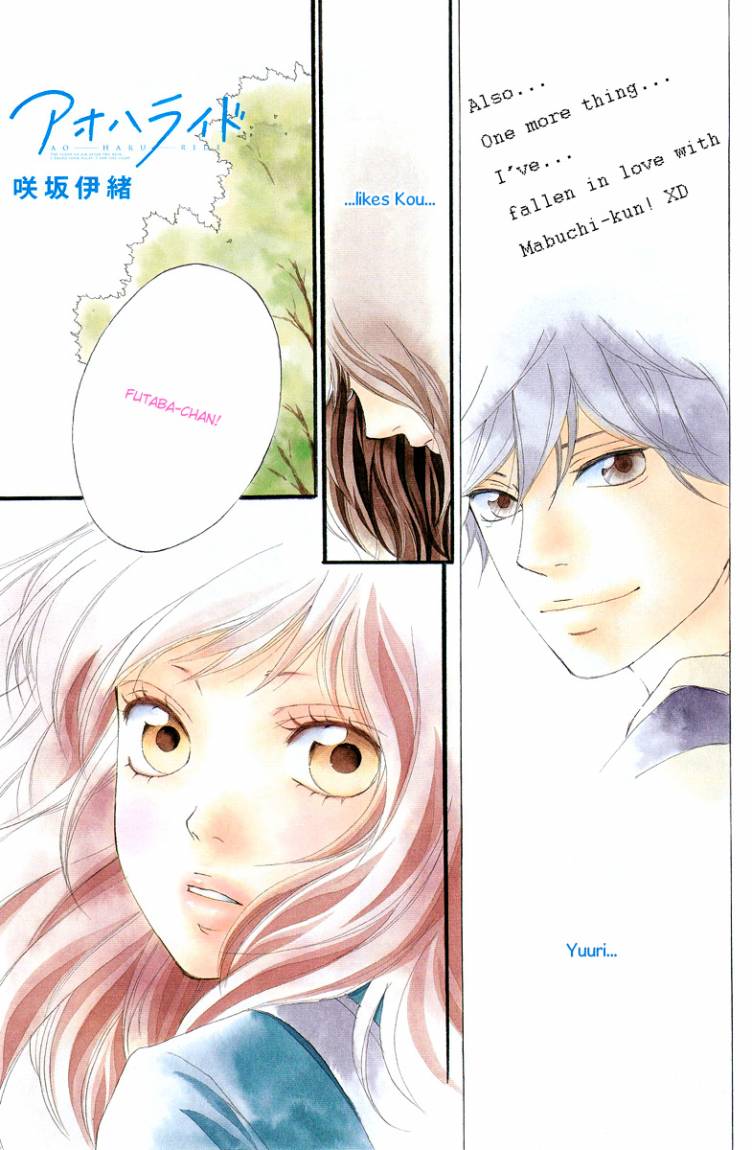 Ao Haru Ride: Chapter 8 - Page 3