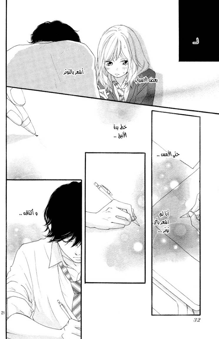 Ao Haru Ride: Chapter 8 - Page 21