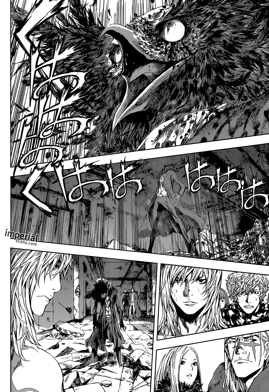 Area D - Inou Ryouiki: Chapter 102 - Page 4