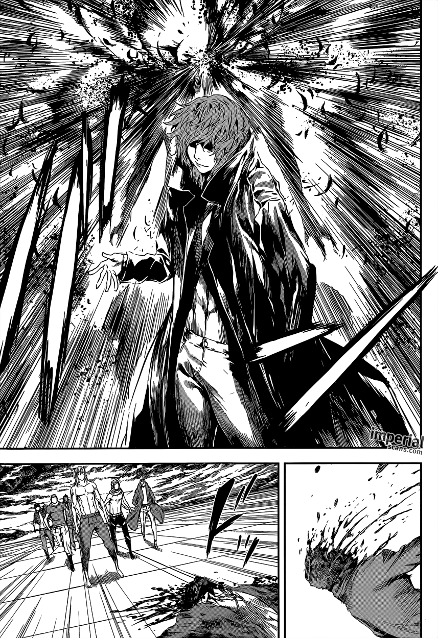 Area D - Inou Ryouiki: Chapter 103 - Page 7