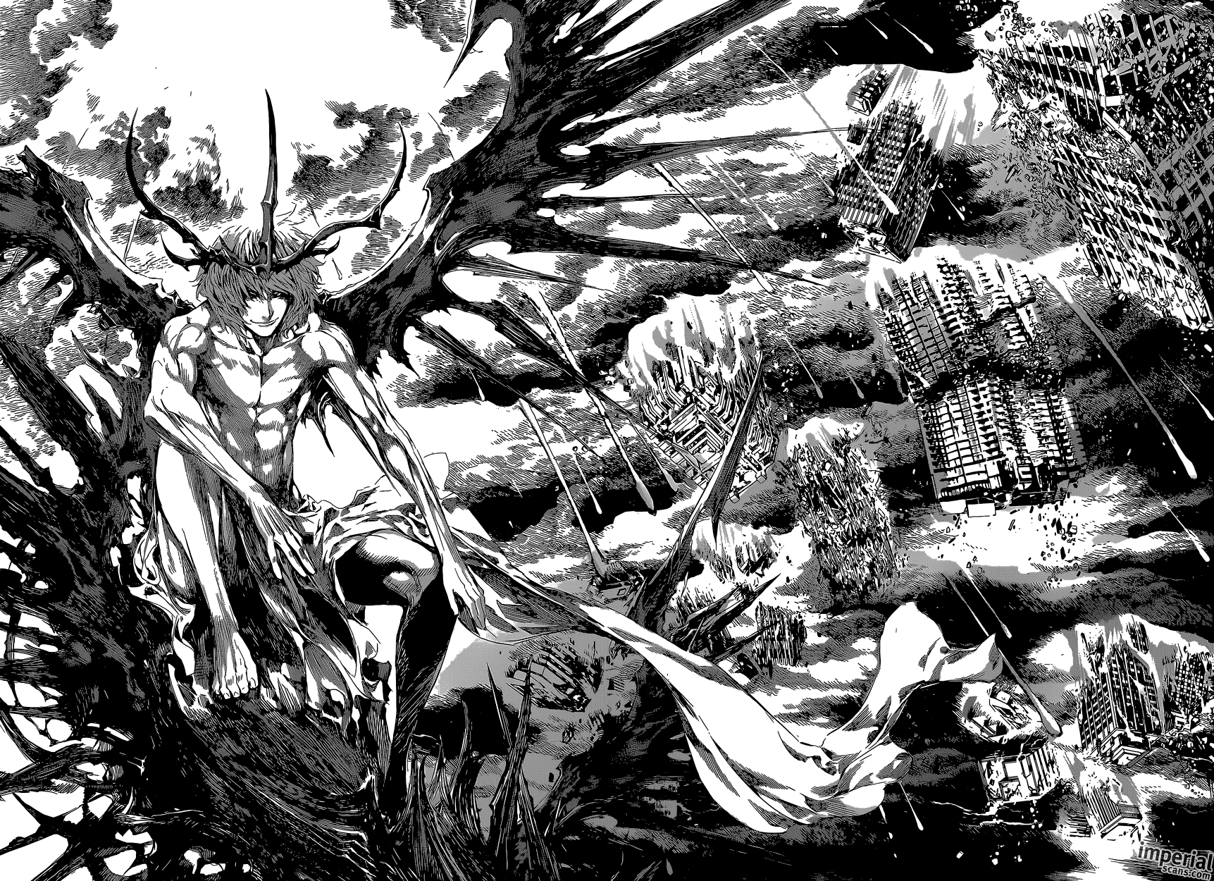 Area D - Inou Ryouiki: Chapter 106 - Page 6