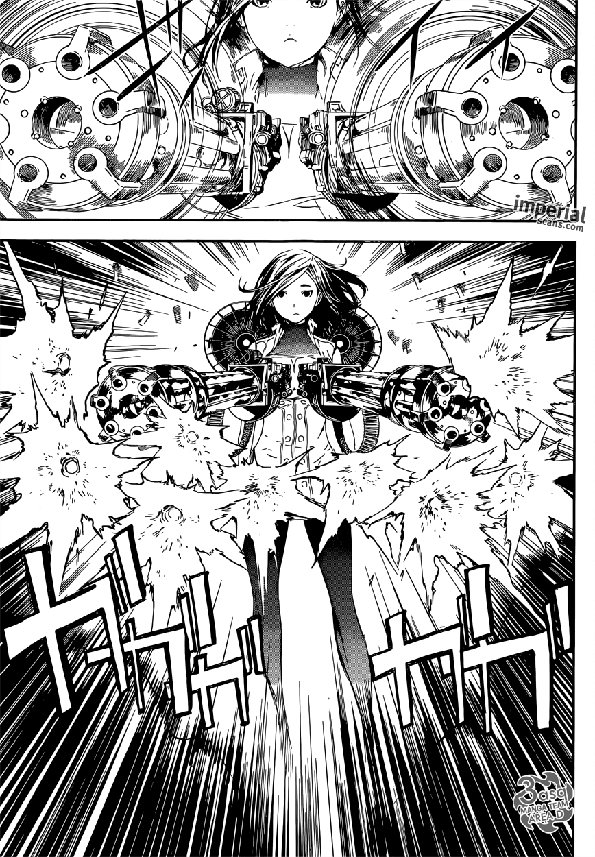 Area D - Inou Ryouiki: Chapter 110 - Page 4