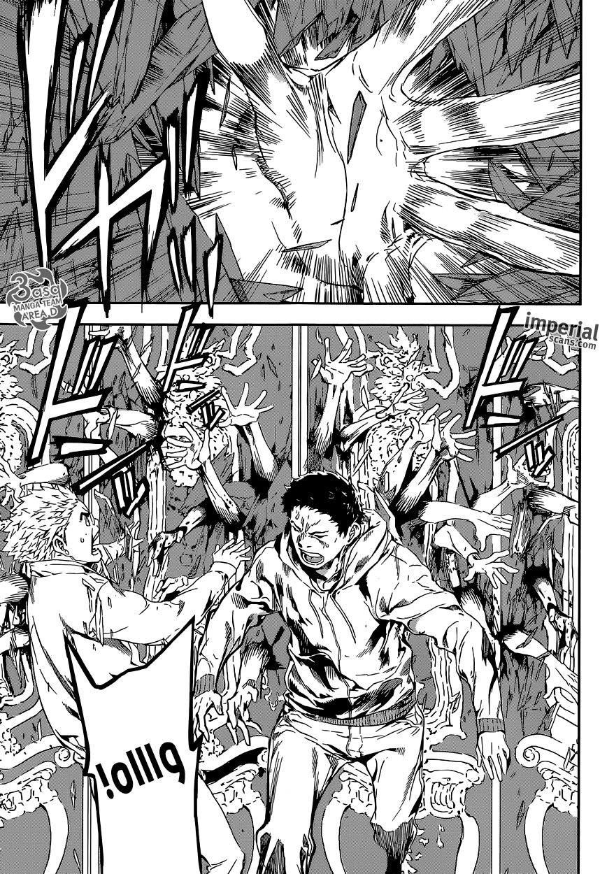 Area D - Inou Ryouiki: Chapter 114 - Page 7