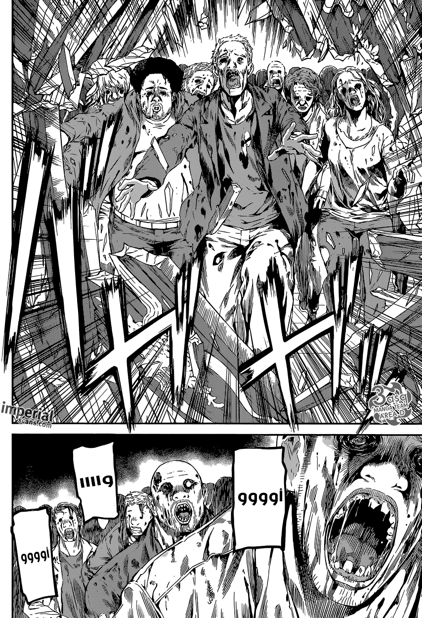 Area D - Inou Ryouiki: Chapter 114 - Page 8