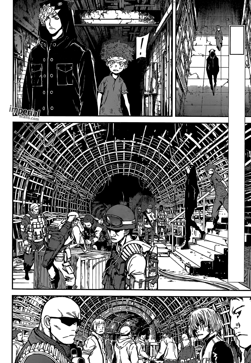 Area D - Inou Ryouiki: Chapter 127 - Page 5