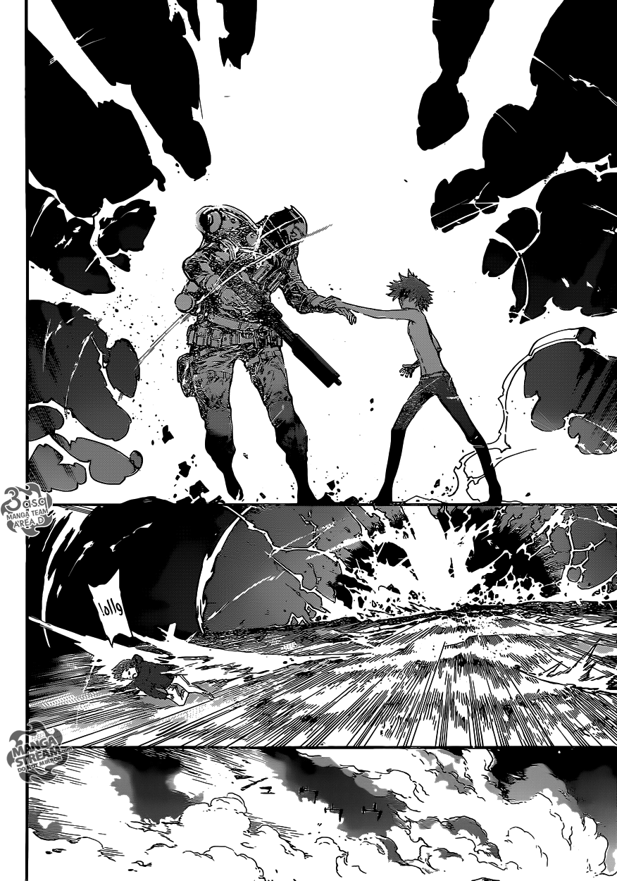 Area D - Inou Ryouiki: Chapter 49 - Page 7