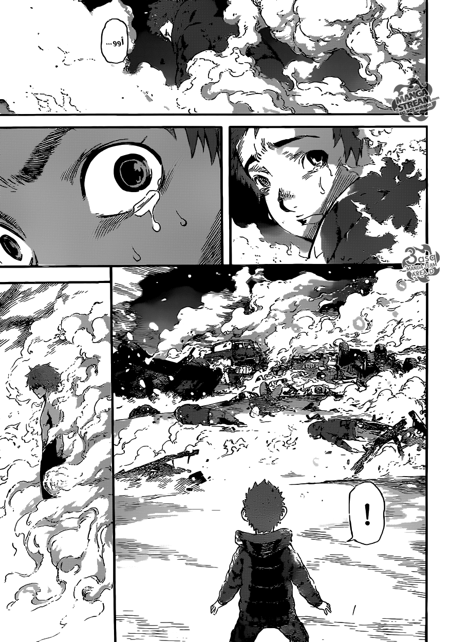 Area D - Inou Ryouiki: Chapter 49 - Page 8