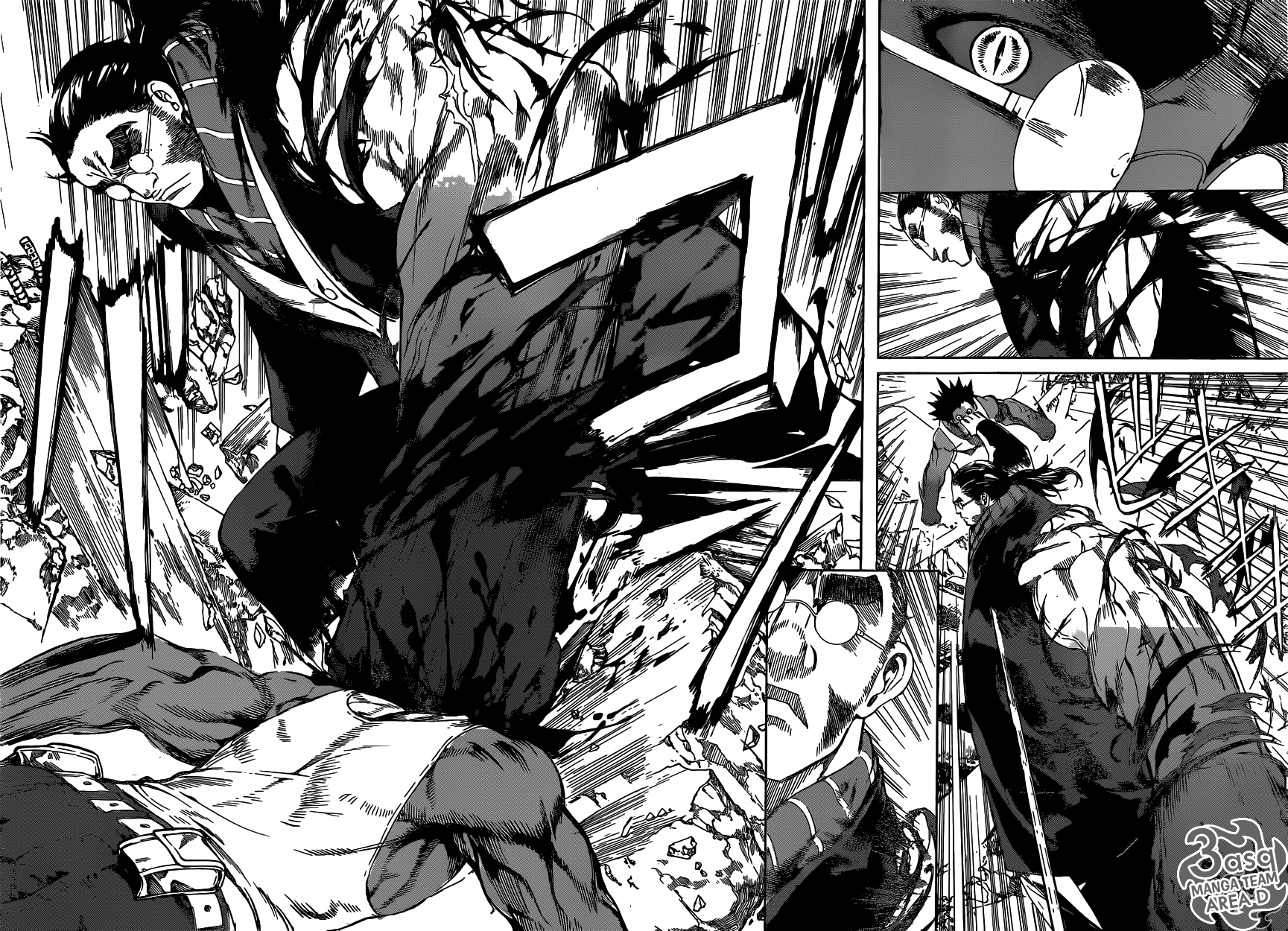 Area D - Inou Ryouiki: Chapter 51 - Page 16