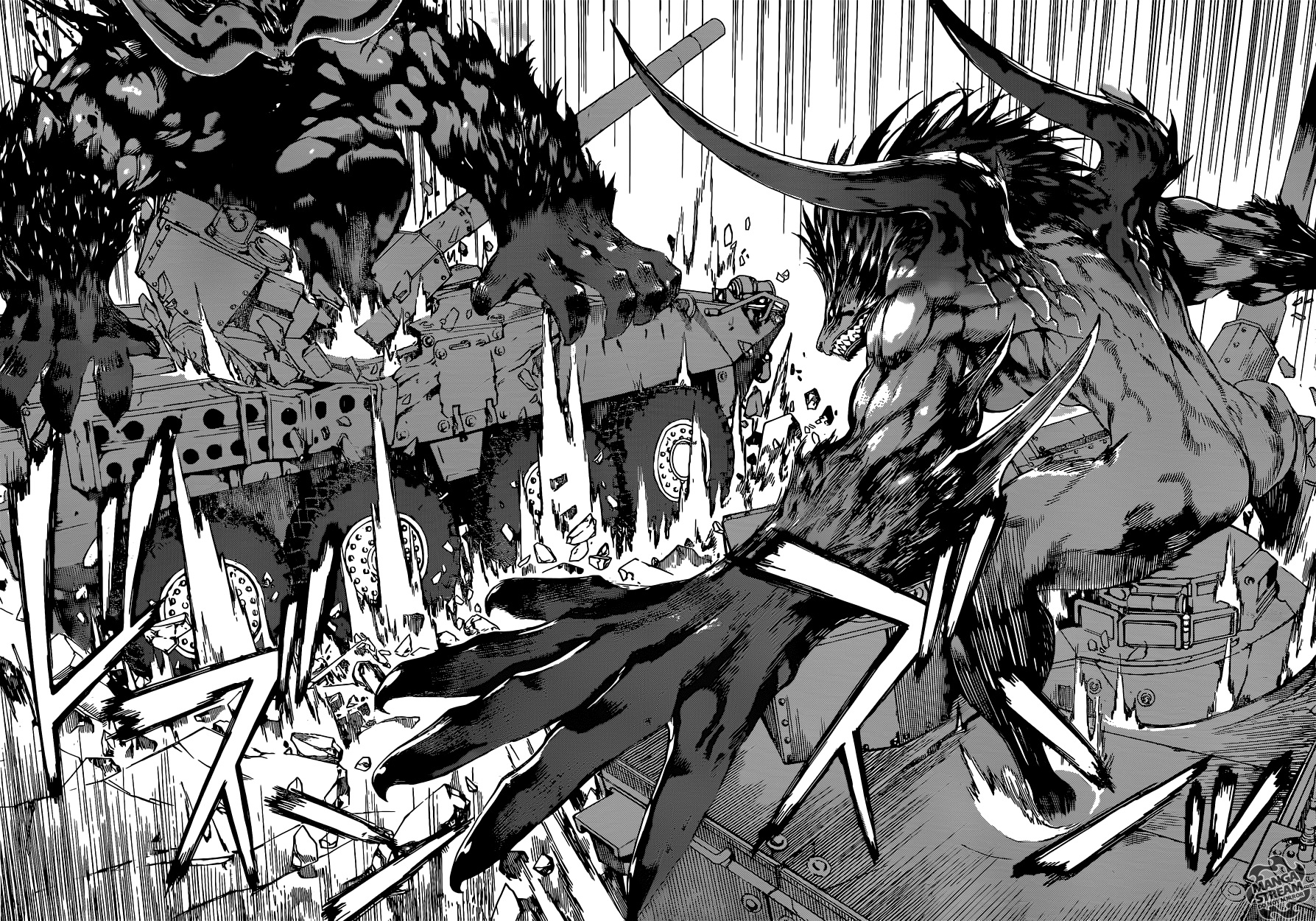 Area D - Inou Ryouiki: Chapter 56 - Page 6