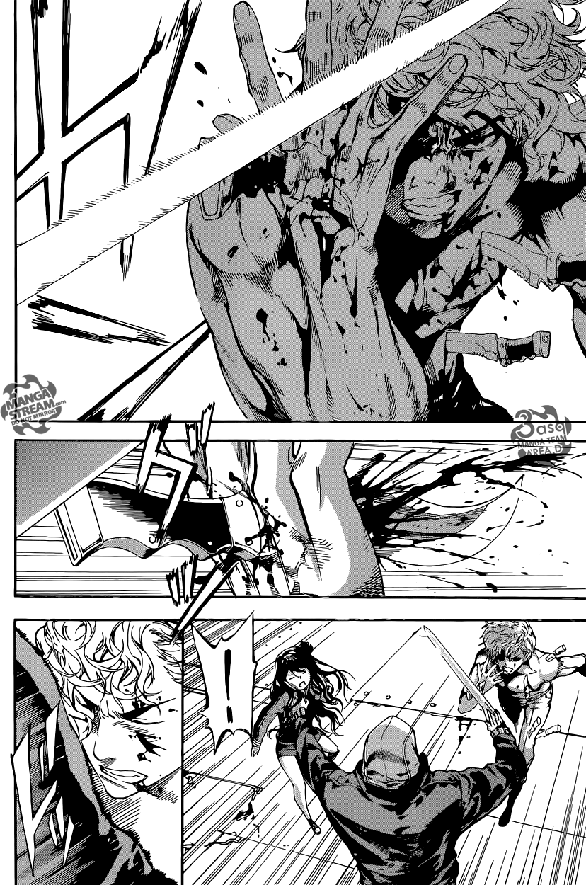 Area D - Inou Ryouiki: Chapter 65 - Page 14