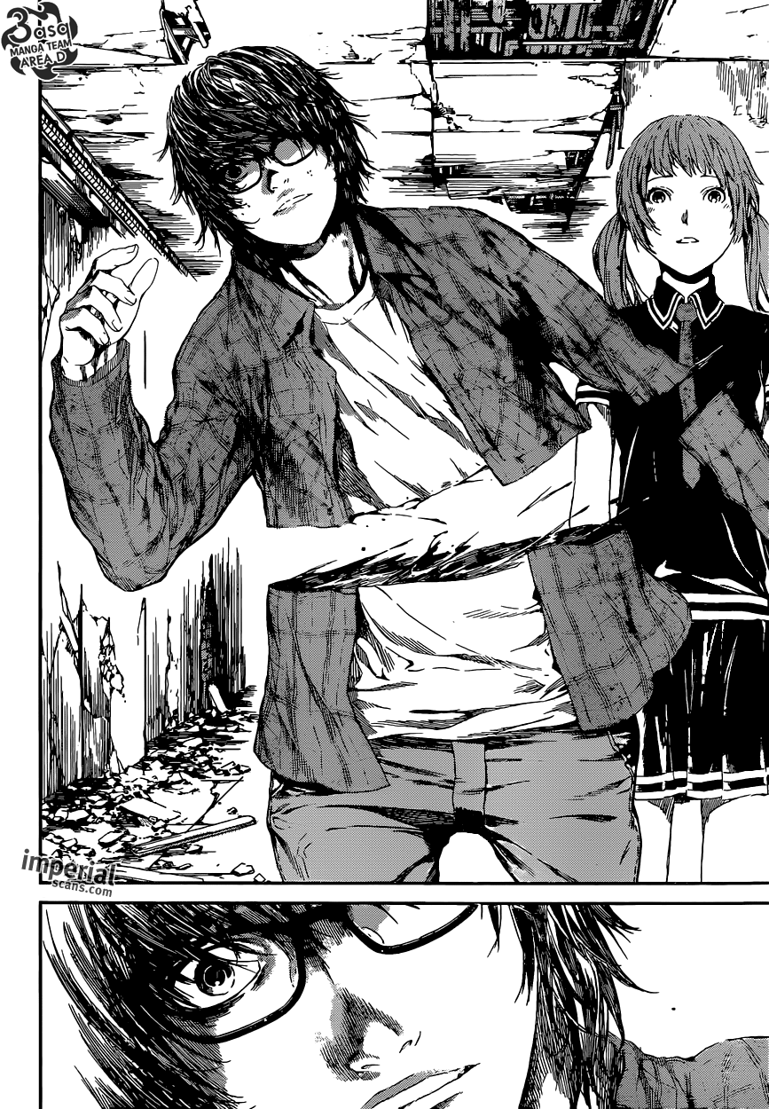 Area D - Inou Ryouiki: Chapter 98 - Page 5