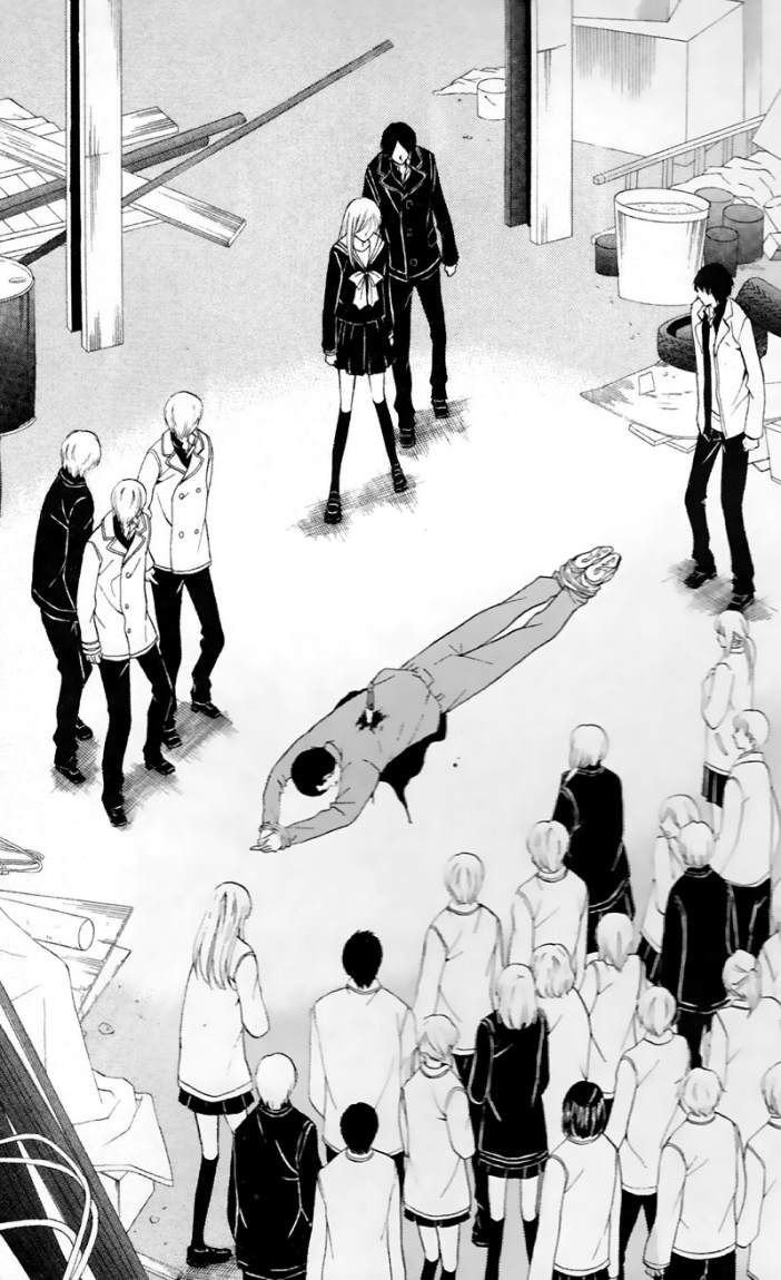 Arisa: Chapter 27 - Page 34