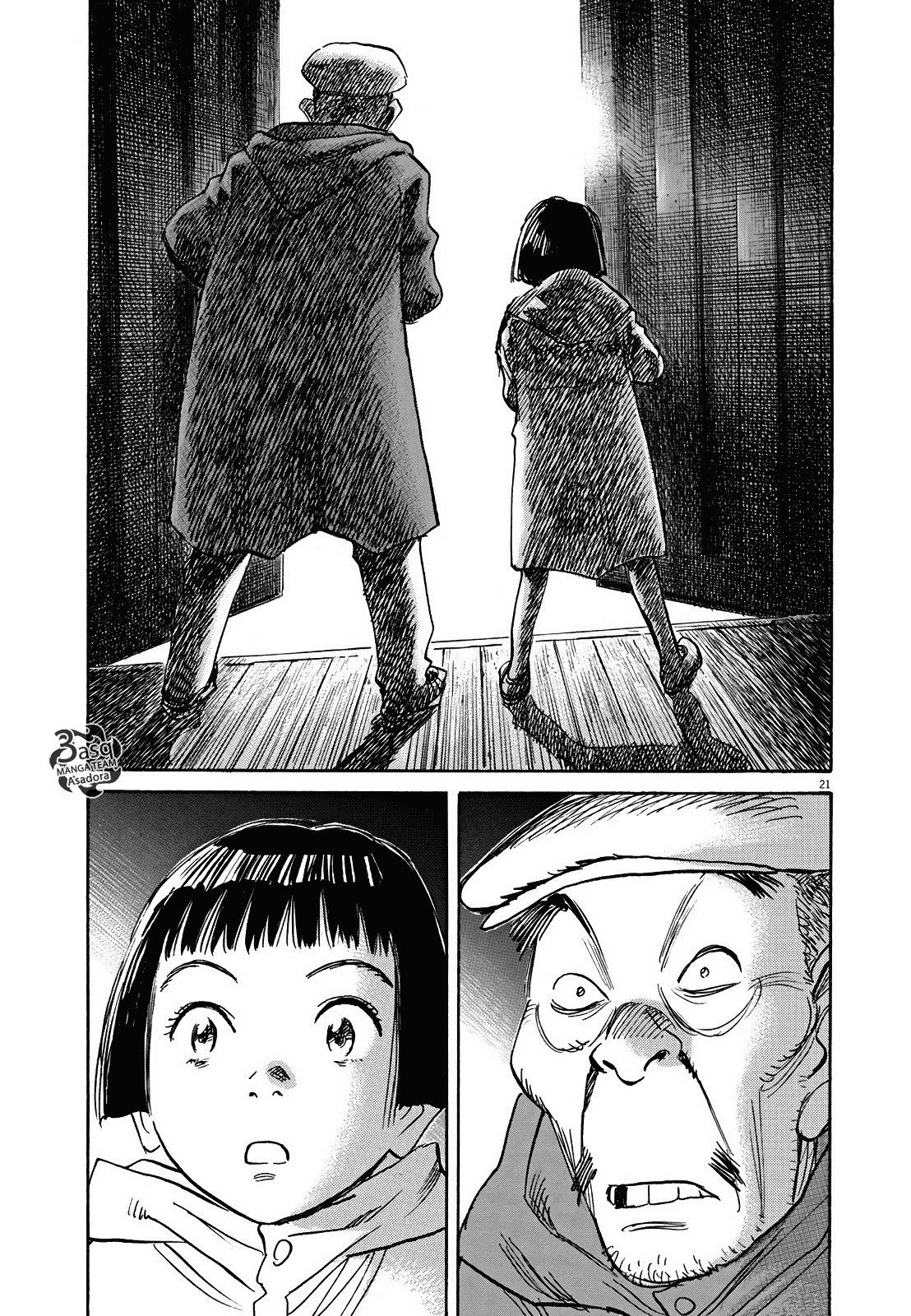 Asadora: Chapter 4 - Page 21