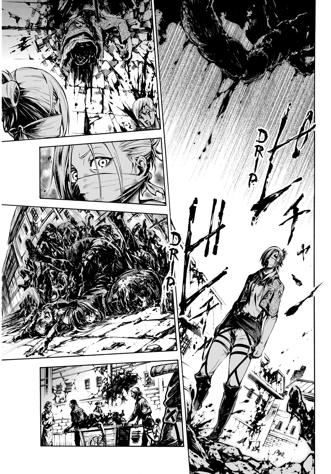 Attack on Titan: Lost Girls: Chapter 1 - Page 6