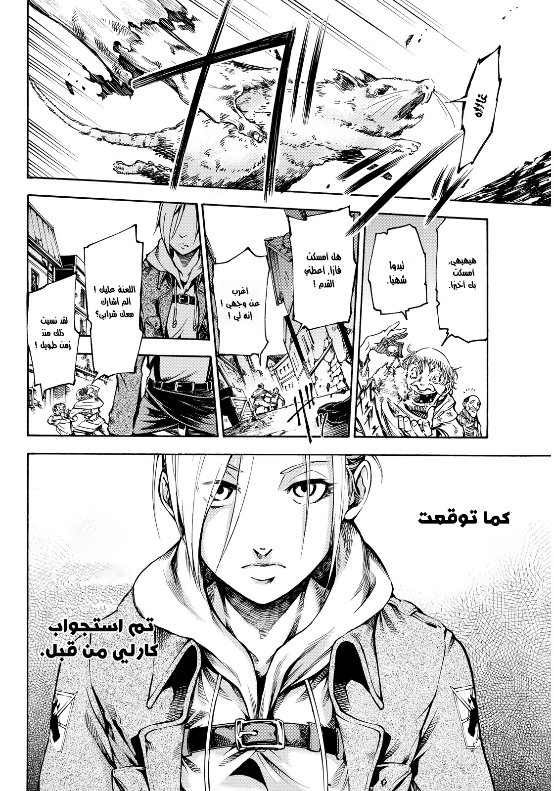 Attack on Titan: Lost Girls: Chapter 1 - Page 43