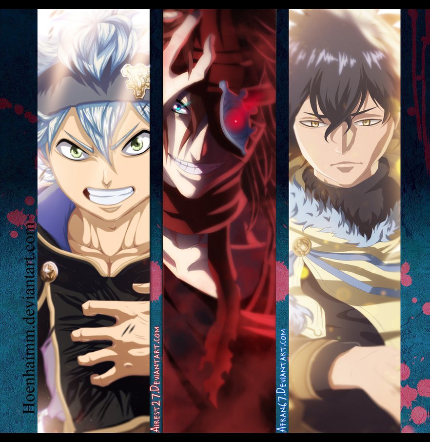 Black Clover: Chapter 105 - Page 22