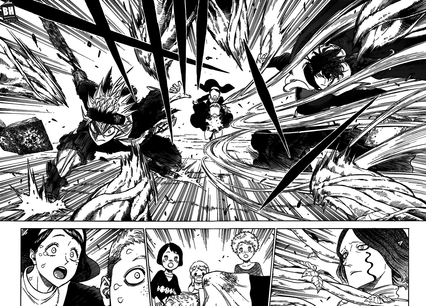 Black Clover: Chapter 158 - Page 15