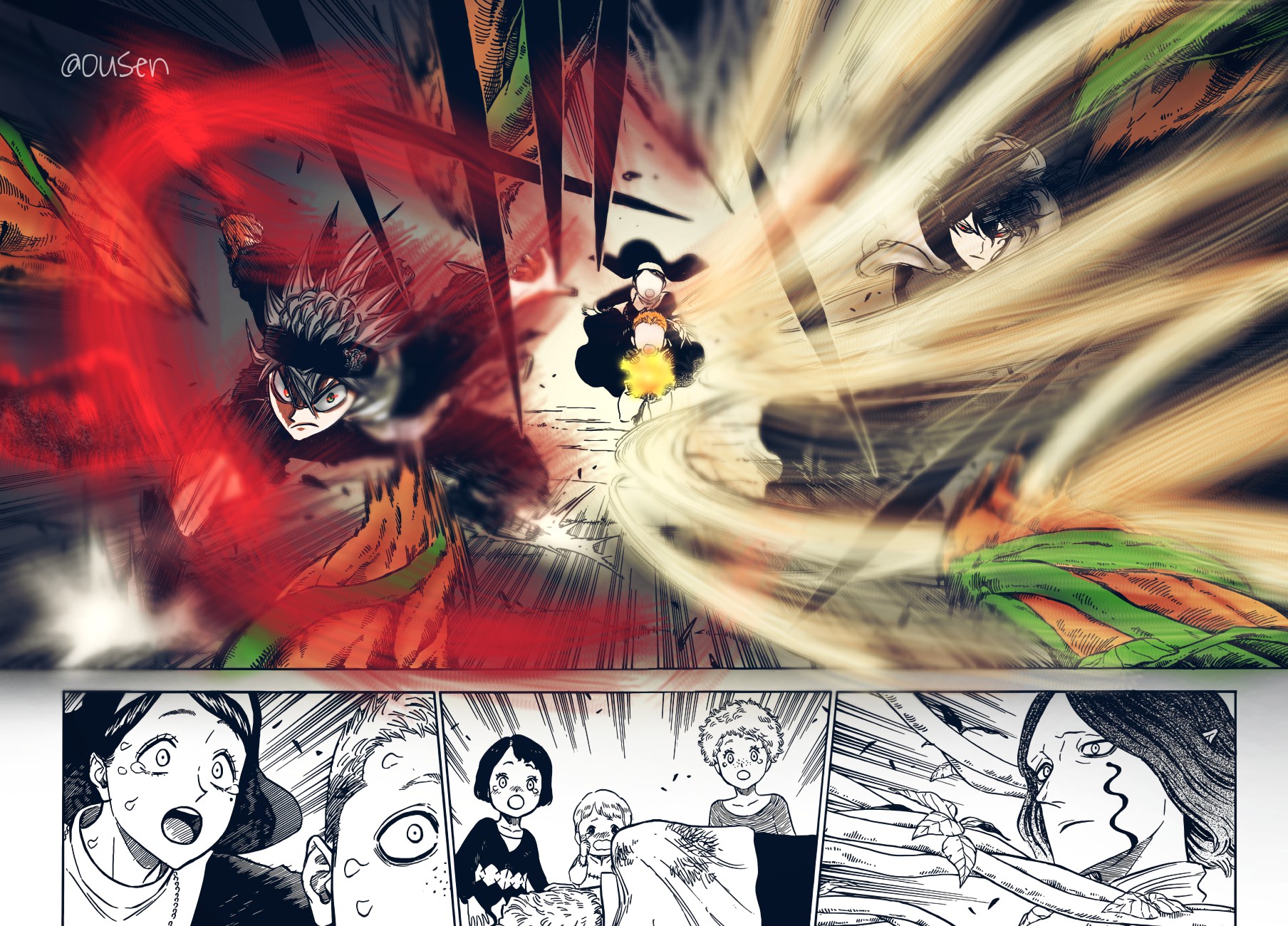 Black Clover: Chapter 158 - Page 16