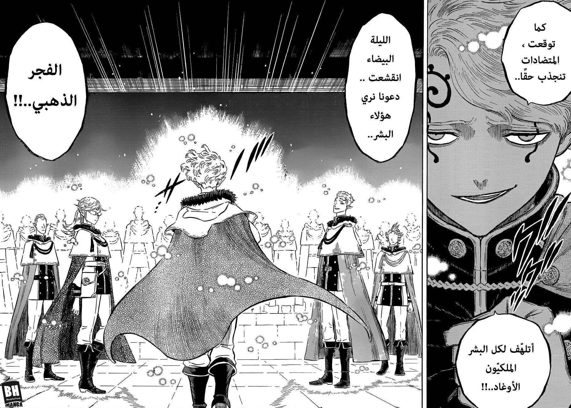 Black Clover: Chapter 172 - Page 14