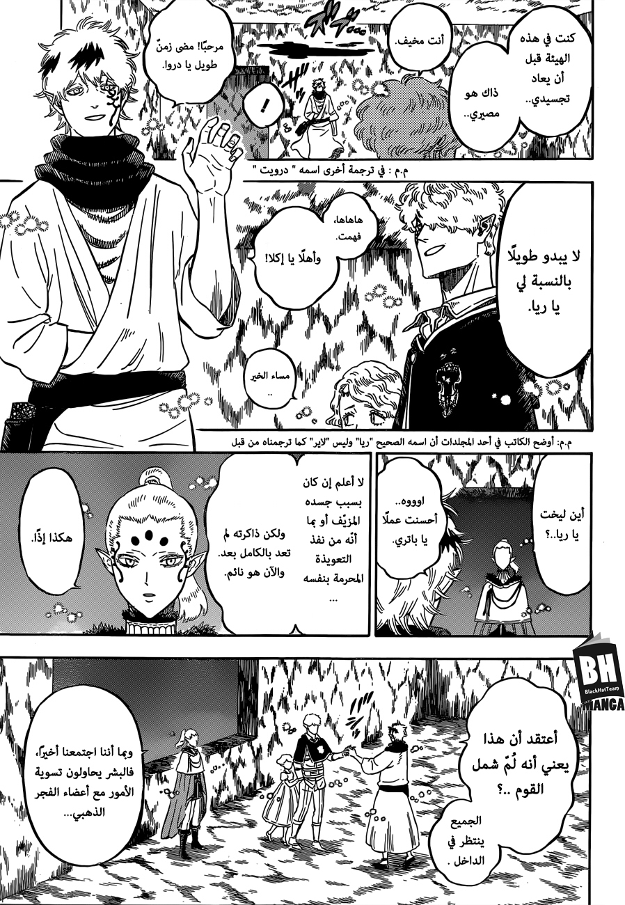Black Clover: Chapter 181 - Page 13