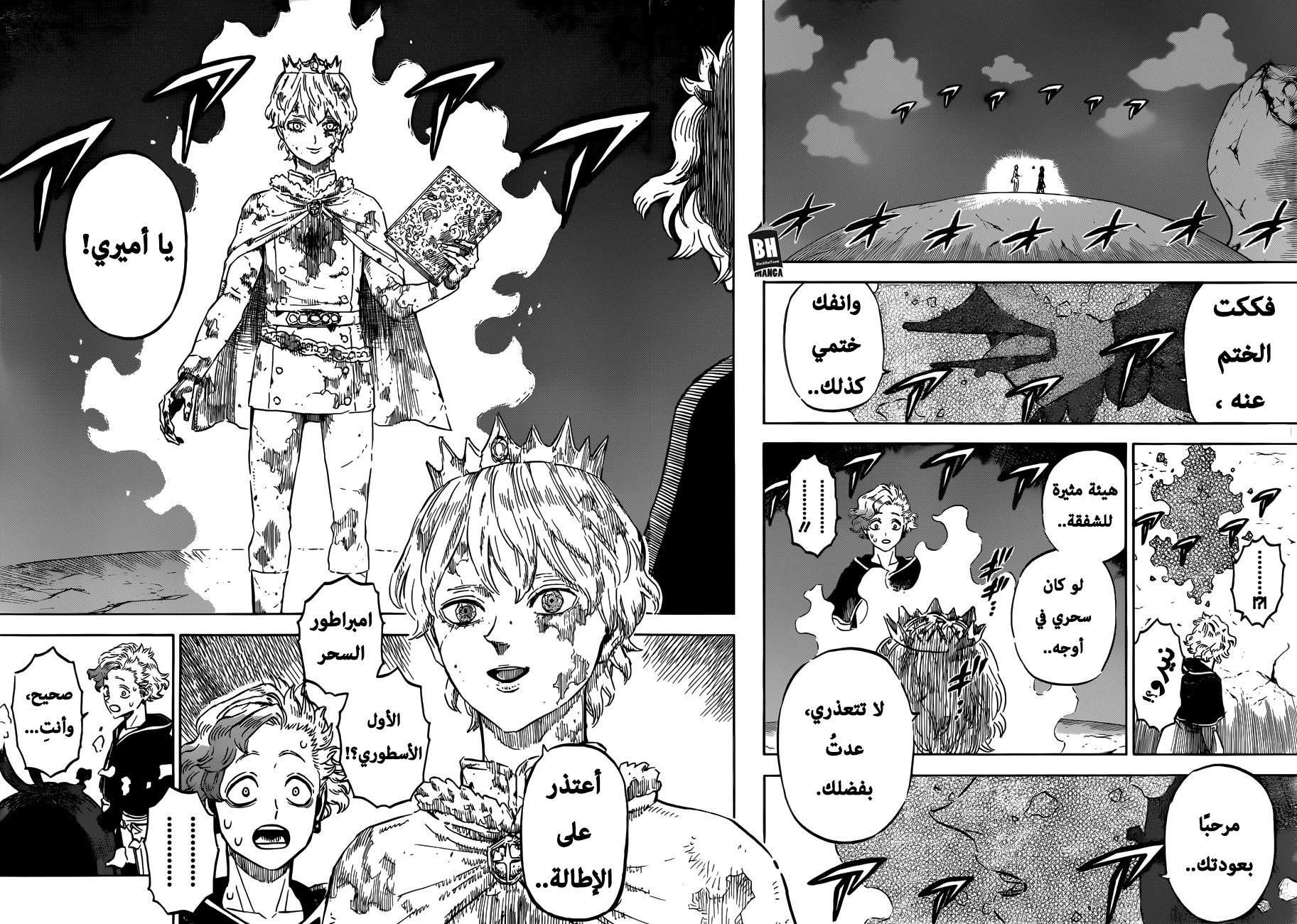 Black Clover: Chapter 203 - Page 11