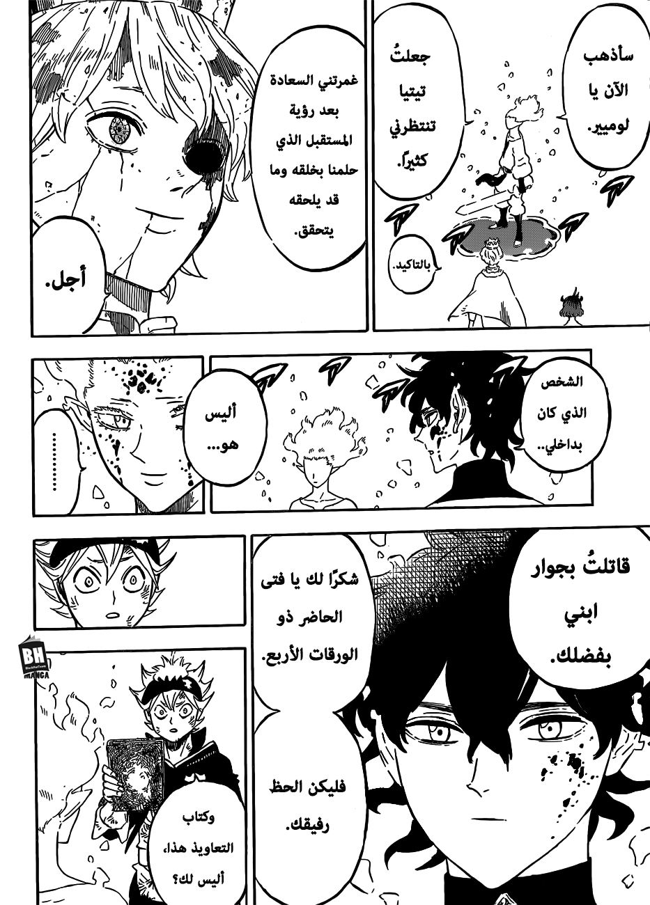 Black Clover: Chapter 213 - Page 14