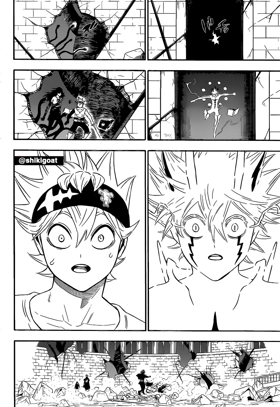 Black Clover: Chapter 293 - Page 15