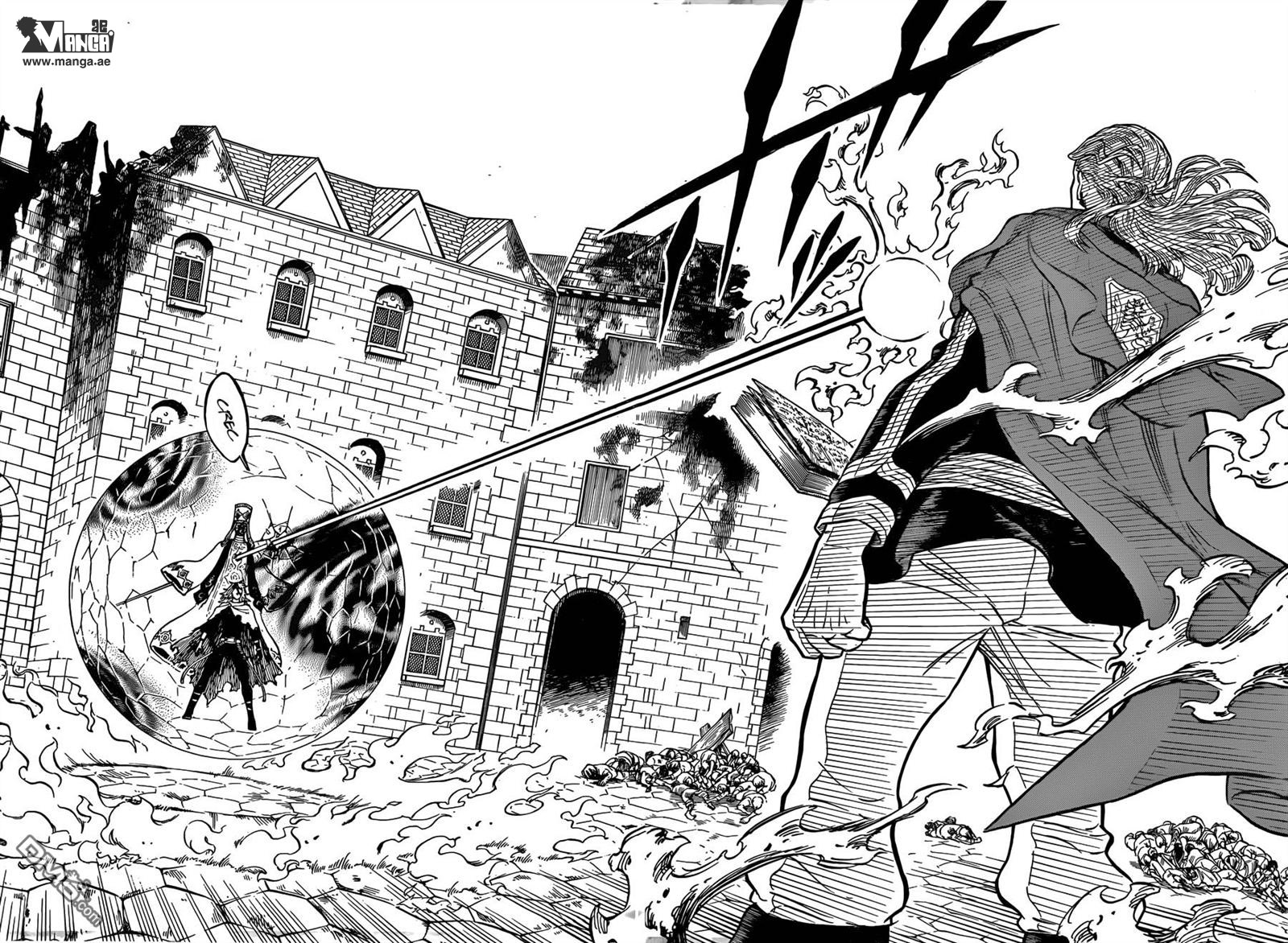 Black Clover: Chapter 31 - Page 16