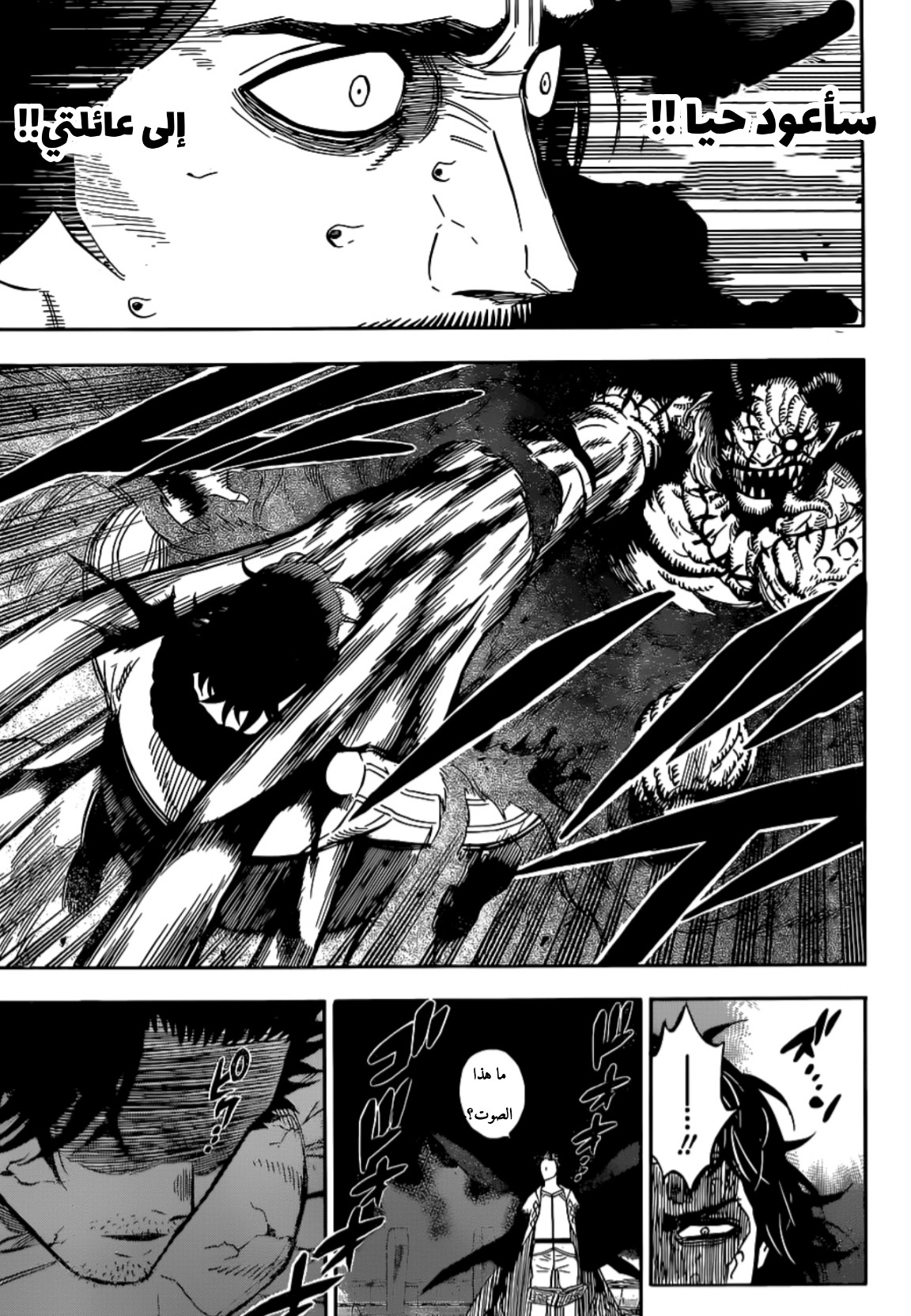 Black Clover: Chapter 311 - Page 13