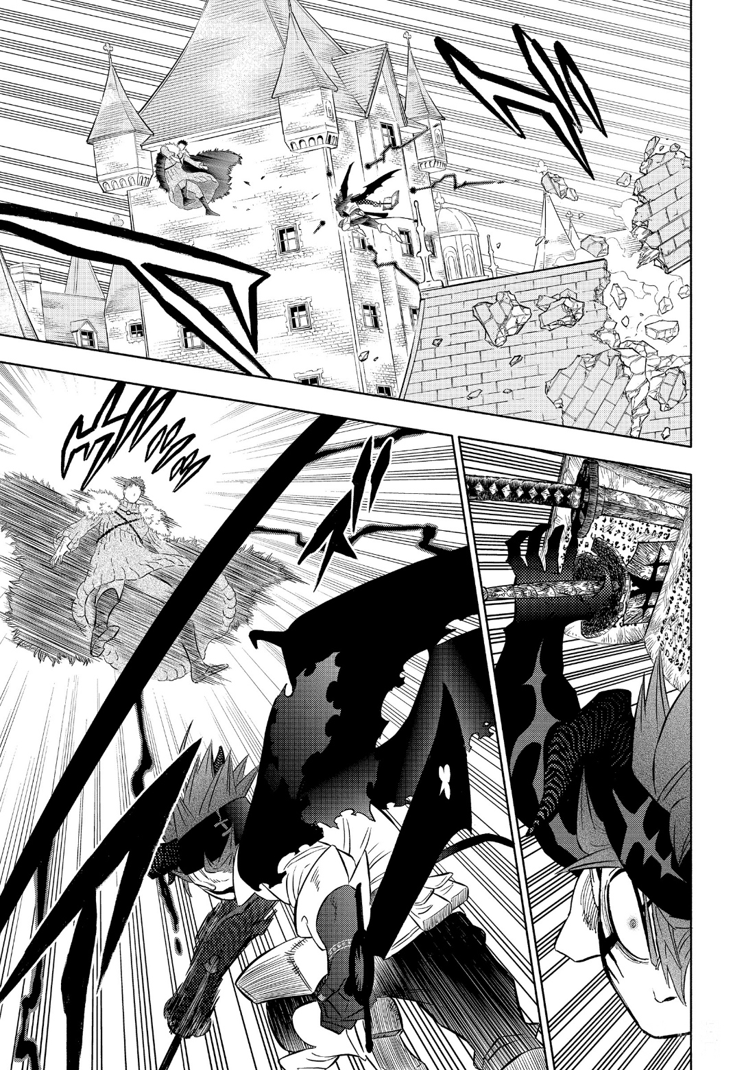 Black Clover: Chapter 334 - Page 7