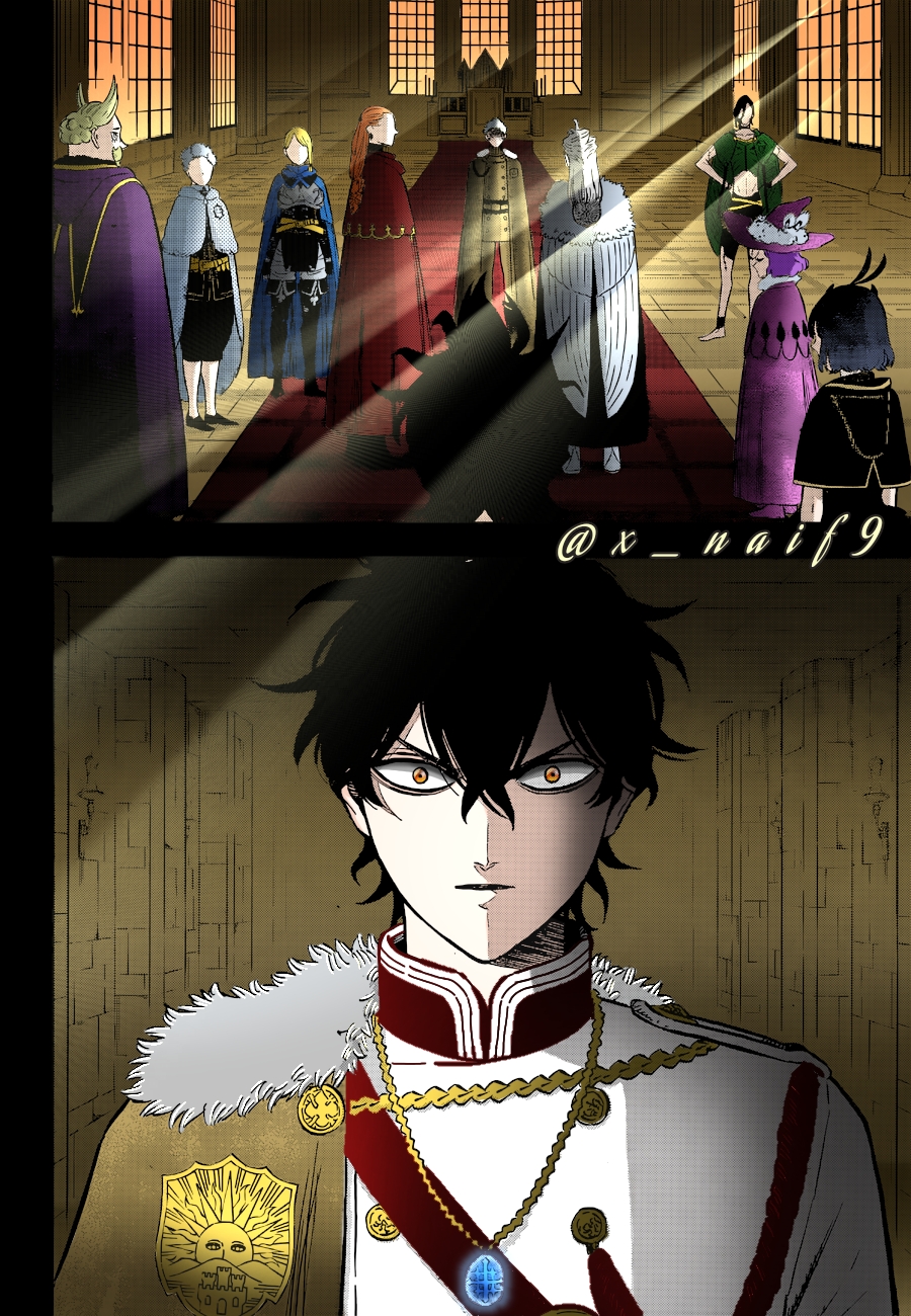 Black Clover: Chapter 336 - Page 22