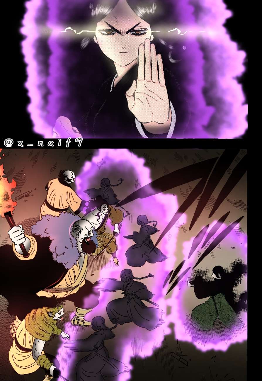 Black Clover: Chapter 338 - Page 19