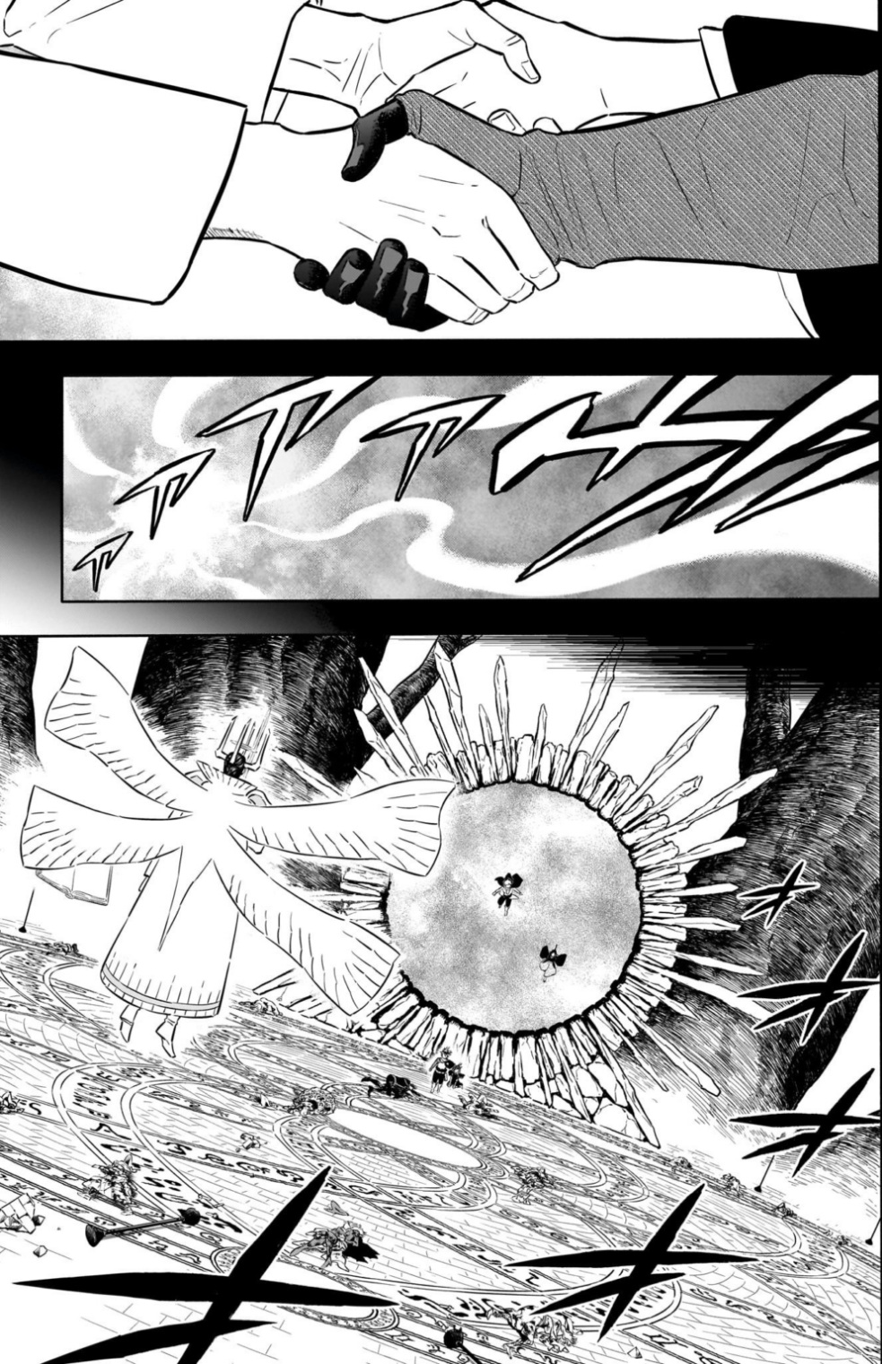 Black Clover: Chapter 366 - Page 6