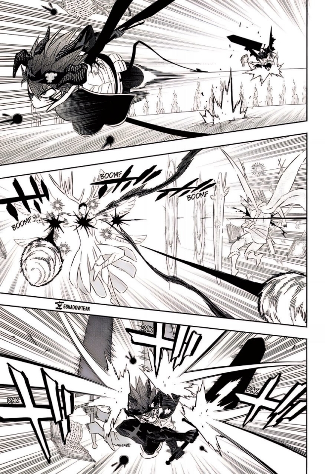 Black Clover: Chapter 378 - Page 8