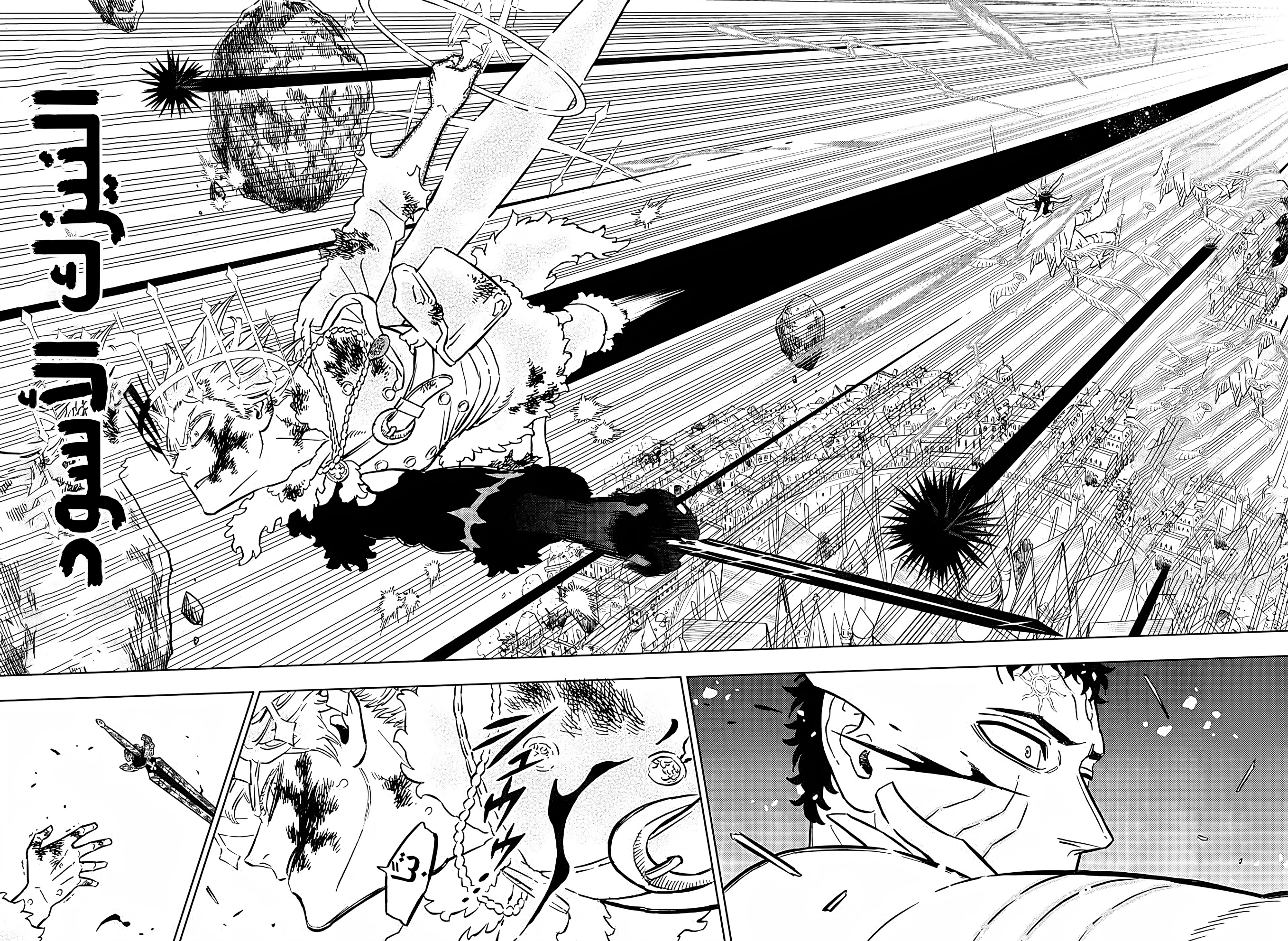 Black Clover: Chapter 384 - Page 14