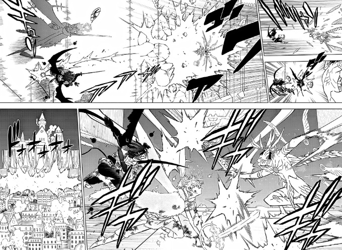 Black Clover: Chapter 385 - Page 4