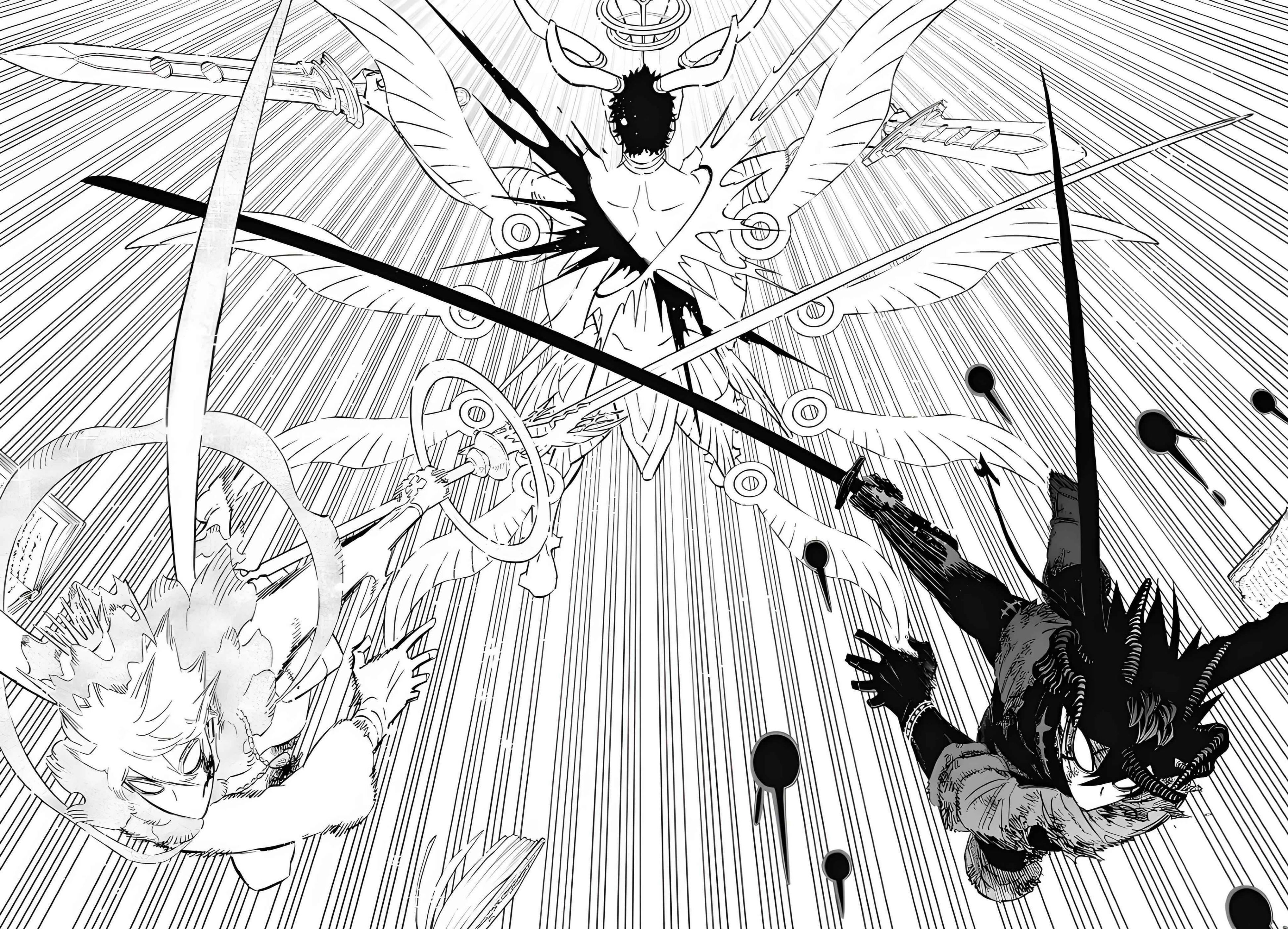 Black Clover: Chapter 388 - Page 11