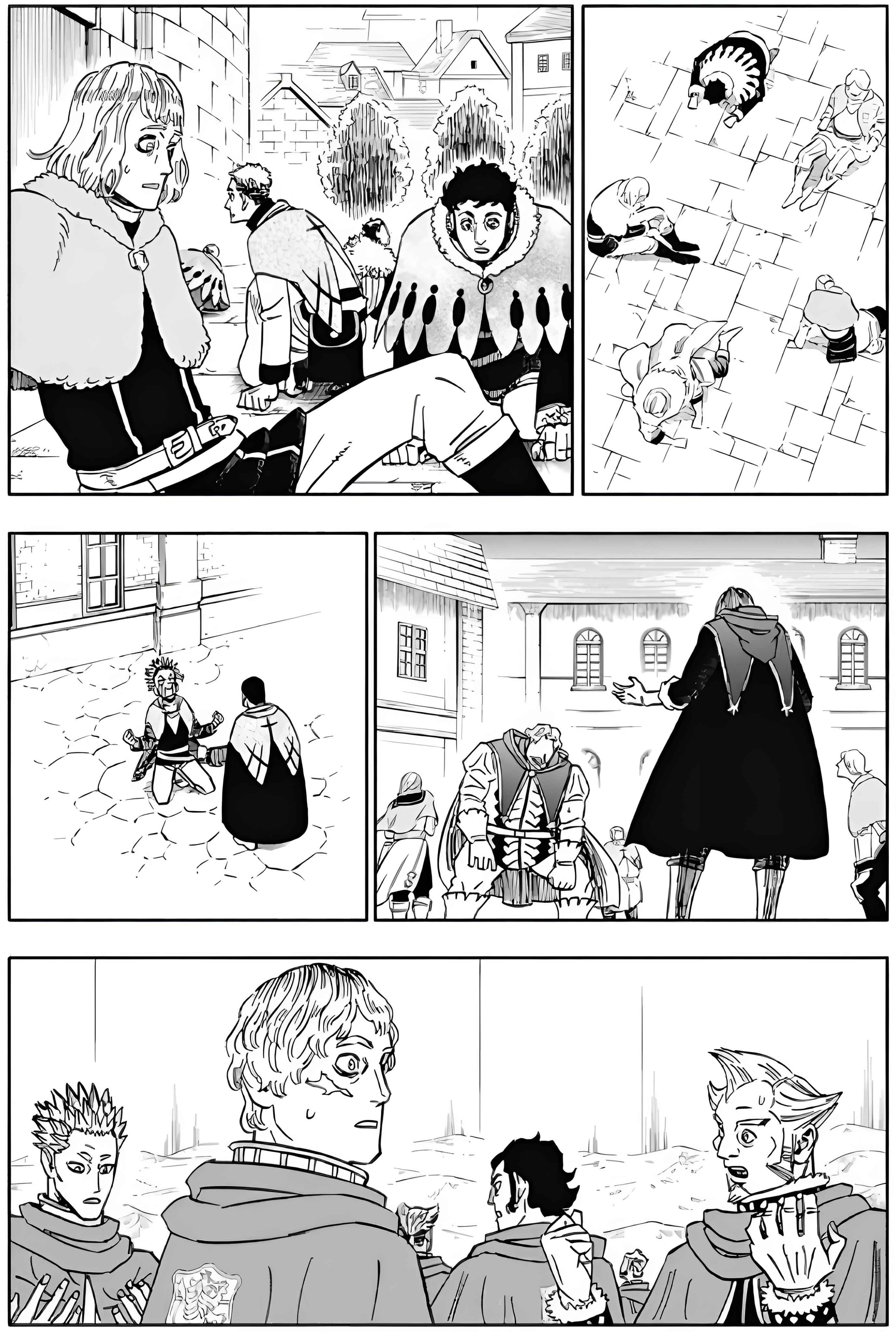 Black Clover: Chapter 389 - Page 15