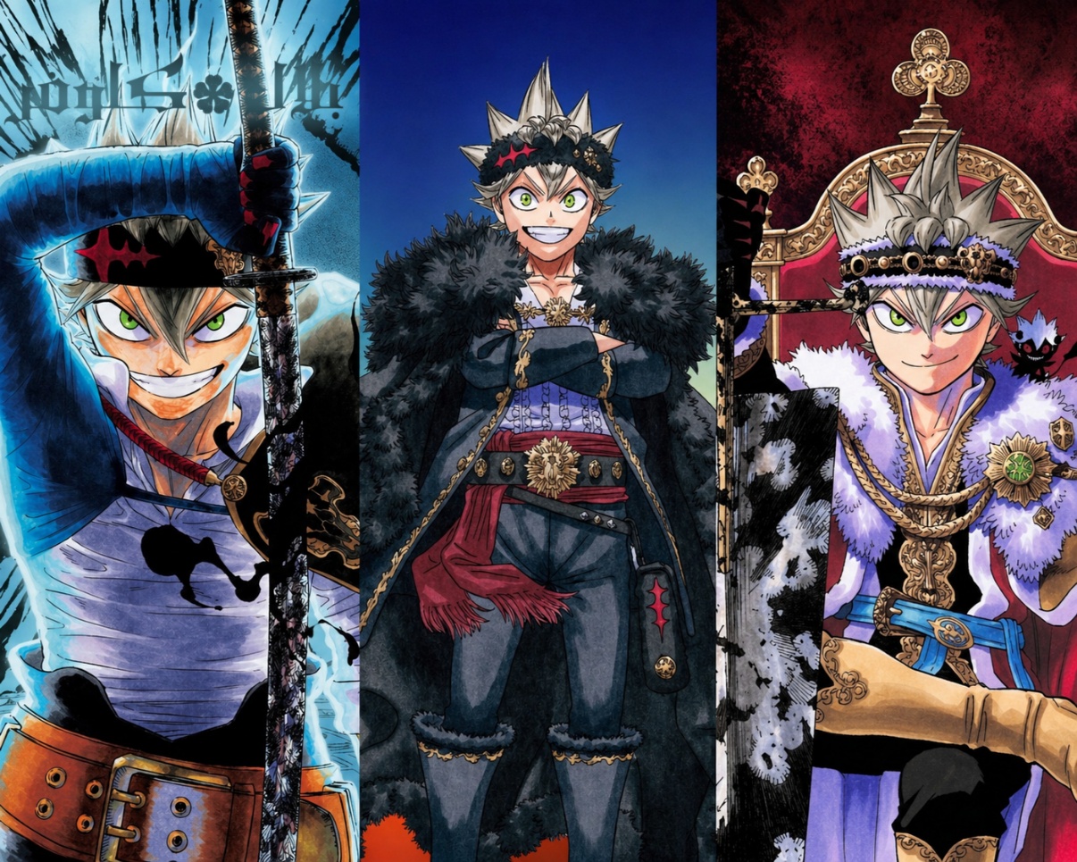 Black Clover: Chapter 390 - Page 1