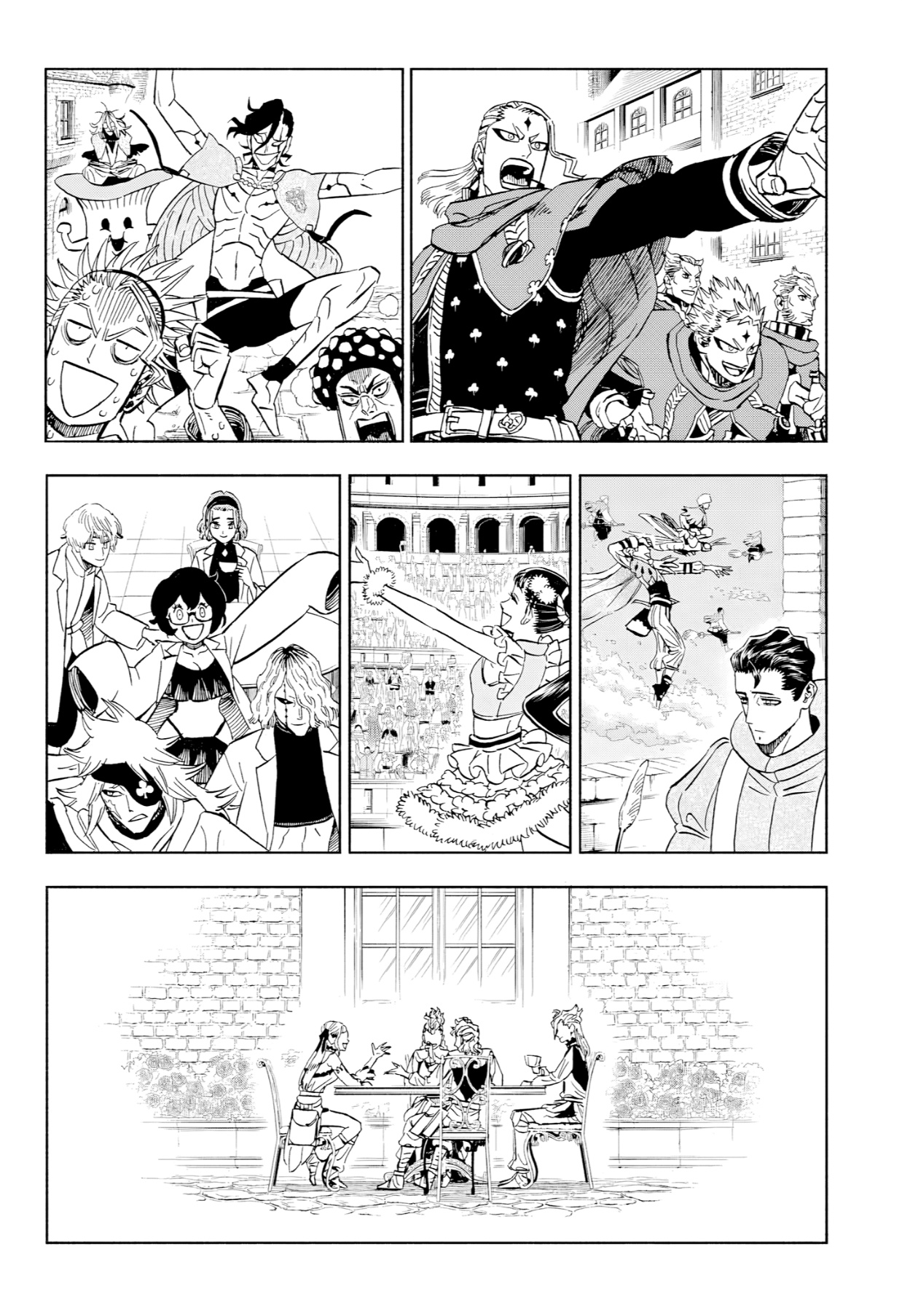 Black Clover: Chapter 392 - Page 14