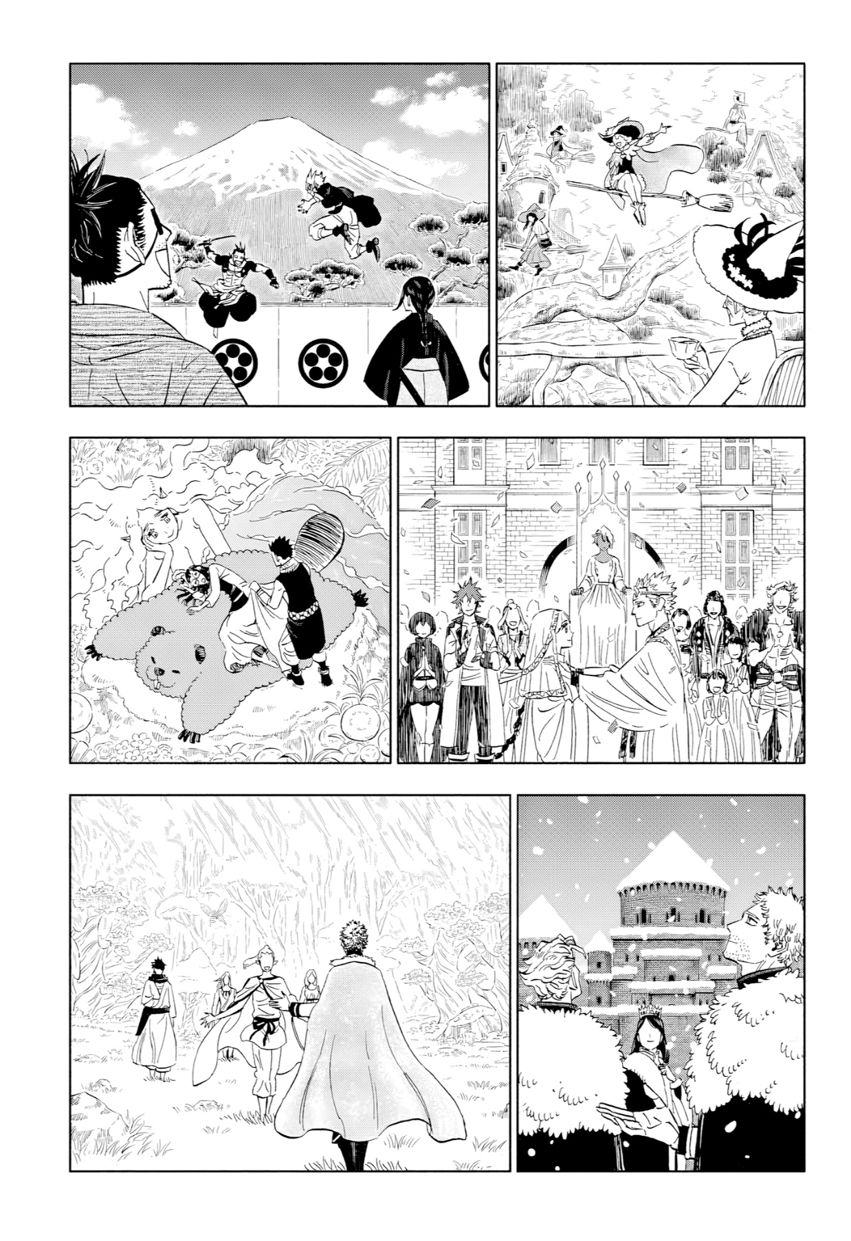 Black Clover: Chapter 392 - Page 15